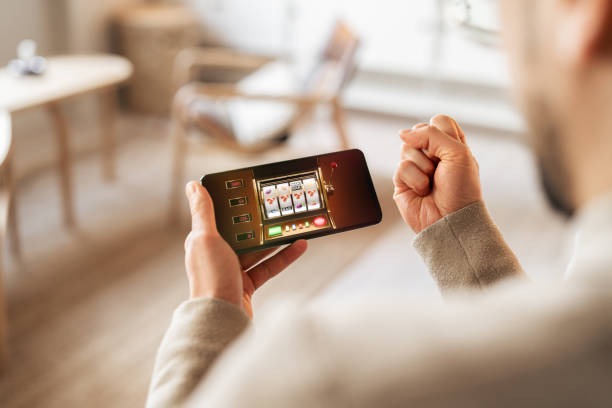 koko slot mobile app on smartphone screen