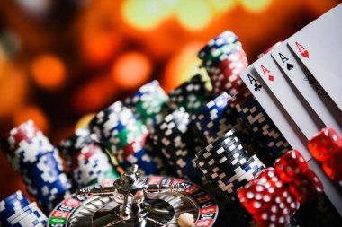 Live dealer table setup